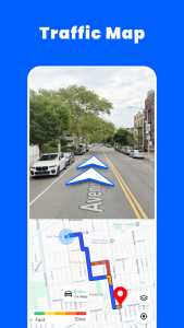 اسکرین شات 6 برنامه Live Satellite Map: Earth Cam