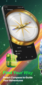 اسکرین شات 3 برنامه Live World Map 3D: GPS Earth