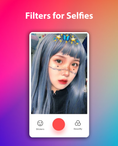 اسکرین شات برنامه Filters for Selfies 8