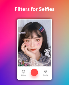 اسکرین شات برنامه Filters for Selfies 1