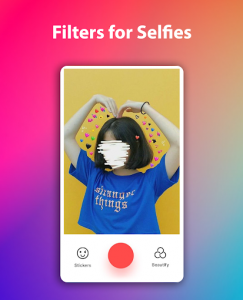 اسکرین شات برنامه Filters for Selfies 5