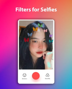 اسکرین شات برنامه Filters for Selfies 4