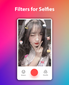 اسکرین شات برنامه Filters for Selfies 7
