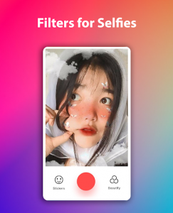 اسکرین شات برنامه Filters for Selfies 3
