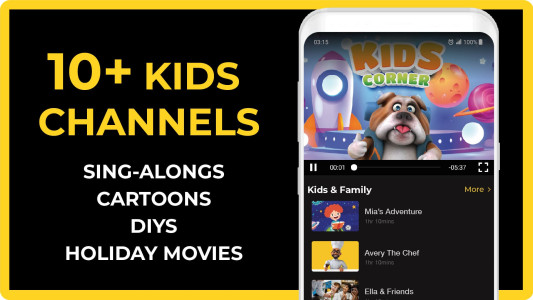 اسکرین شات 7 برنامه FREECABLE© TV App: Shows, News