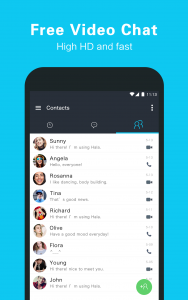 اسکرین شات برنامه Hala Video Chat & Voice Call 6