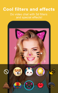 اسکرین شات 4 برنامه Hala Video Chat & Voice Call