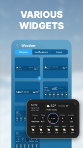 اسکرین شات برنامه Weather Radar - Live Forecast 8