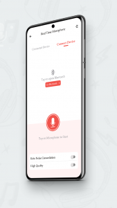 اسکرین شات برنامه Live Mic to Bluetooth Speaker 4