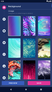 اسکرین شات 1 برنامه Live Wallpaper for Galaxy J2