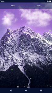 اسکرین شات 4 برنامه Live Wallpaper for Galaxy J2