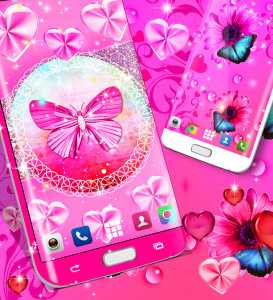 اسکرین شات 7 برنامه Wallpapers for girls