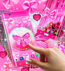 اسکرین شات 4 برنامه Wallpapers for girls