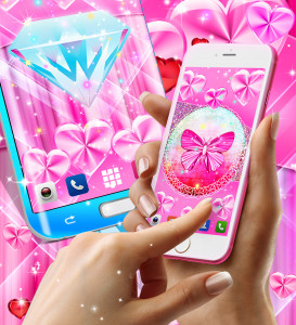 اسکرین شات 6 برنامه Wallpapers for girls