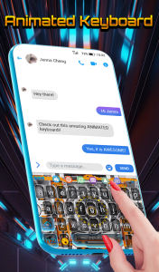 اسکرین شات 2 برنامه 3D Wallpaper Theme Cyber Pipes