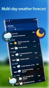اسکرین شات 4 برنامه Local Weather Alerts - Widget