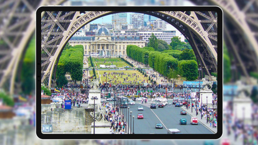 اسکرین شات برنامه Live Earth Cam - Webcams 3