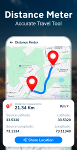 اسکرین شات 4 برنامه Live Earth Map HD - Live Cam
