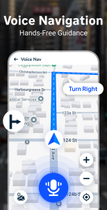 اسکرین شات 2 برنامه Live Earth Map HD - Live Cam