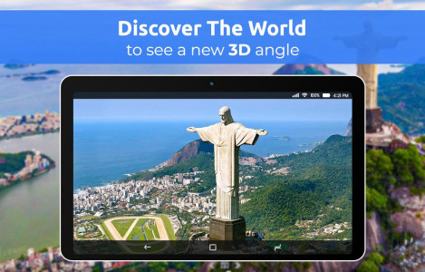 اسکرین شات 3 برنامه Live Earth Map HD - Live Cam