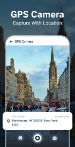 اسکرین شات 6 برنامه Live Earth Map HD - Live Cam