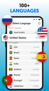 اسکرین شات 4 برنامه Speak & Translate All Language