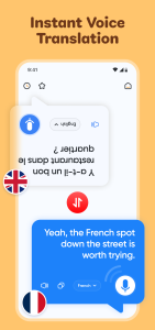 اسکرین شات 2 برنامه Speak & Translate All Language