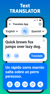 اسکرین شات برنامه Speak & Translate All Language 3