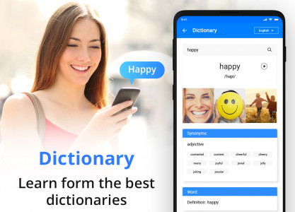 اسکرین شات برنامه Translate App - Voice and Text 3
