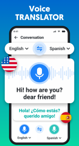 اسکرین شات برنامه Speak & Translate All Language 1