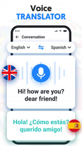 اسکرین شات برنامه Speak & Translate All Language 3