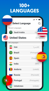 اسکرین شات برنامه Speak & Translate All Language 4