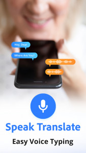 اسکرین شات برنامه Translate App - Voice and Text 4