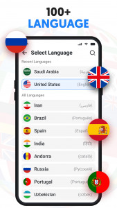 اسکرین شات برنامه Speak & Translate All Language 5