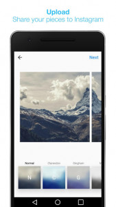 اسکرین شات برنامه Panorama for Instagram: InSwipe 5