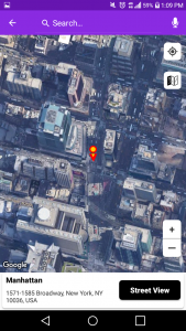 اسکرین شات برنامه Live Street View - Earth Map 4