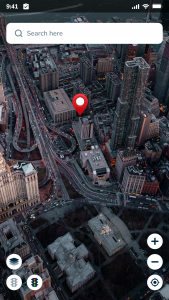 اسکرین شات 4 برنامه Live Earth Maps - 3D Location