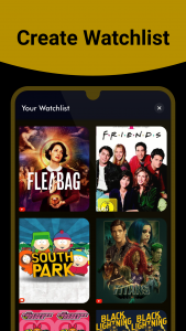 اسکرین شات برنامه TV Lens : Find Movies, TV Show 5