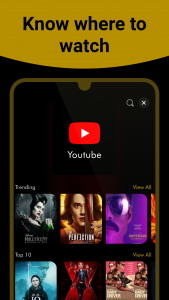 اسکرین شات برنامه TV Lens : Find Movies, TV Show 2