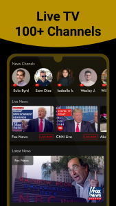 اسکرین شات برنامه TV Lens : Find Movies, TV Show 6