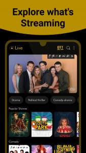 اسکرین شات برنامه TV Lens : Find Movies, TV Show 3