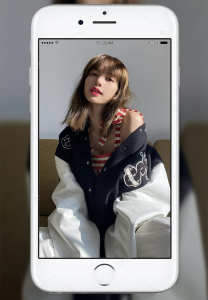 اسکرین شات برنامه LISA BLACKPINK Wallpaper 1