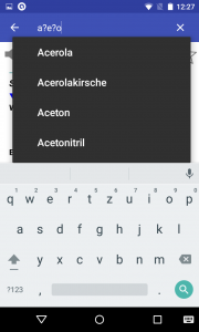 اسکرین شات برنامه German Dictionary Offline 5