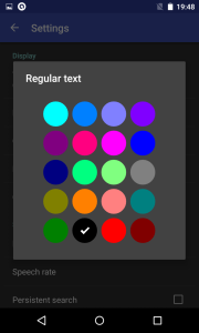 اسکرین شات 5 برنامه English Dictionary - Offline