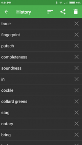 اسکرین شات برنامه English Dictionary - Offline 6