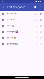 اسکرین شات 8 برنامه English Dictionary - Offline