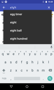 اسکرین شات 7 برنامه English Dictionary - Offline