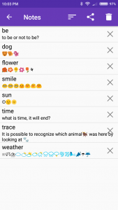اسکرین شات برنامه English Dictionary - Offline 4