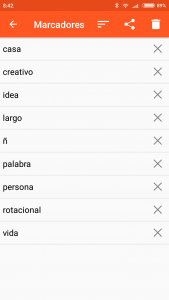 اسکرین شات برنامه Spanish Dictionary - Offline 6