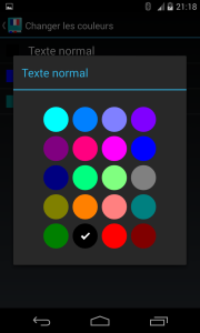 اسکرین شات 7 برنامه French Dictionary - Offline